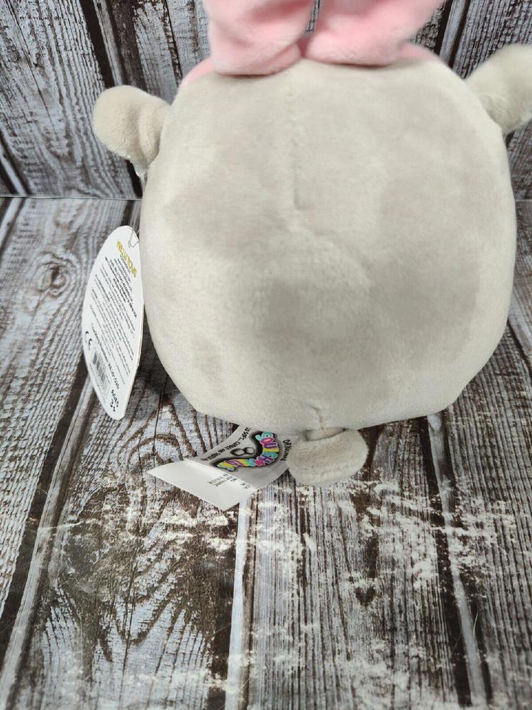 Squishmallow Sophie the Sheep Bunny Ears 4.5" Kids Kelly Toy Gift Plush New - Picture 6 of 8